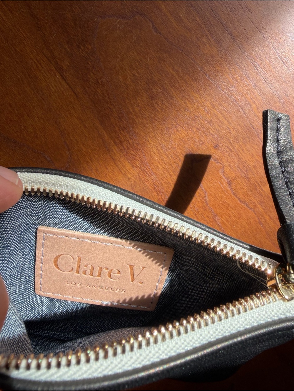 Clare V Californie Coin Clutch - Picture 3 of 5